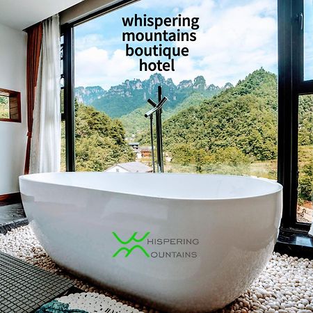 Whispering Mountains Boutique Hotel Zhangjiajie Dış mekan fotoğraf