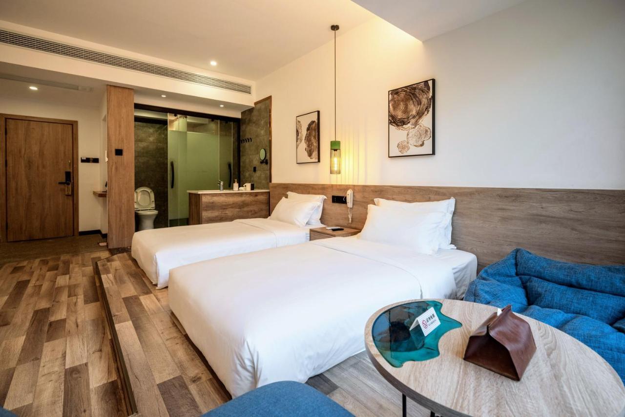 Whispering Mountains Boutique Hotel Zhangjiajie Dış mekan fotoğraf