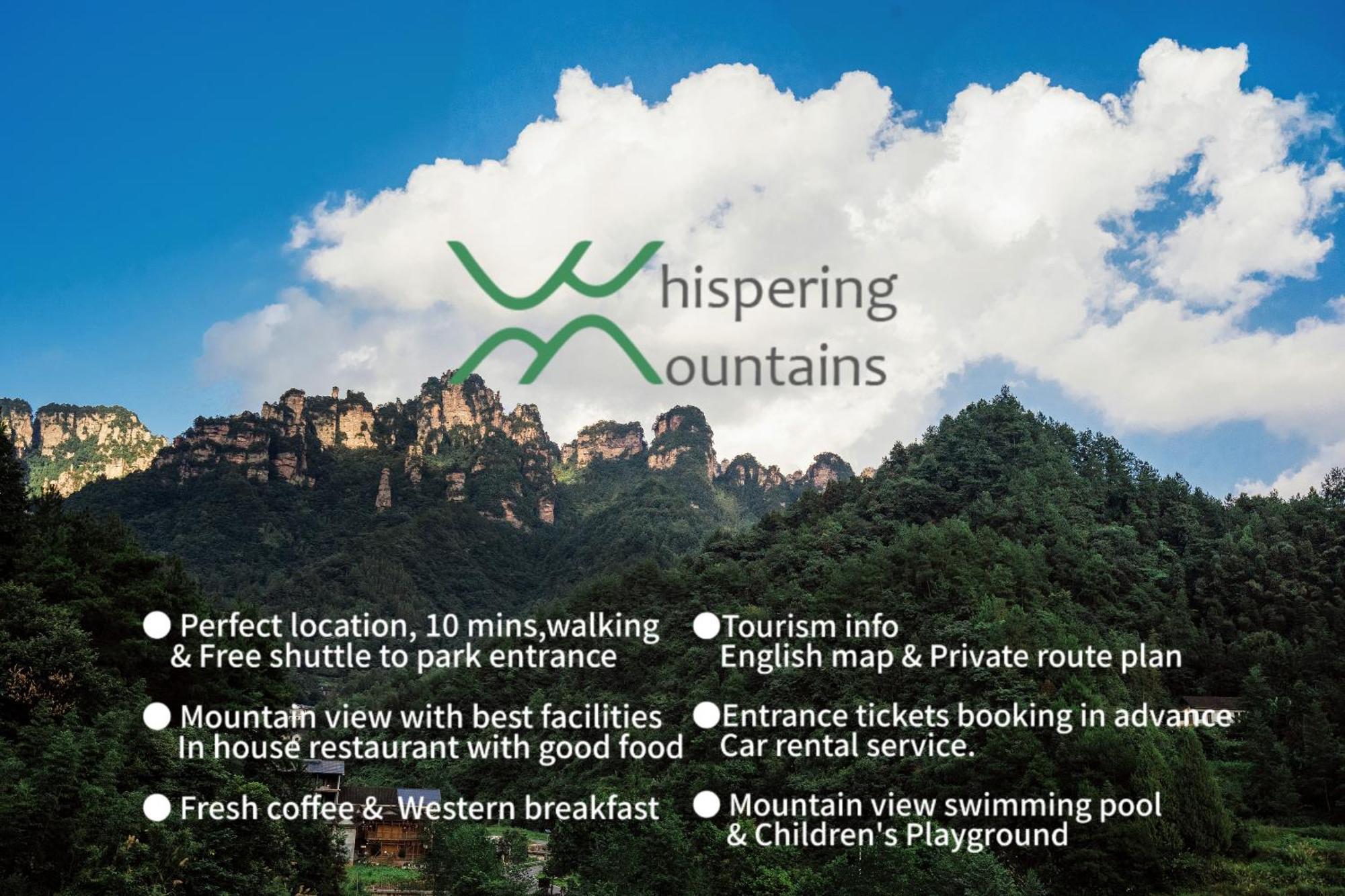 Whispering Mountains Boutique Hotel Zhangjiajie Dış mekan fotoğraf