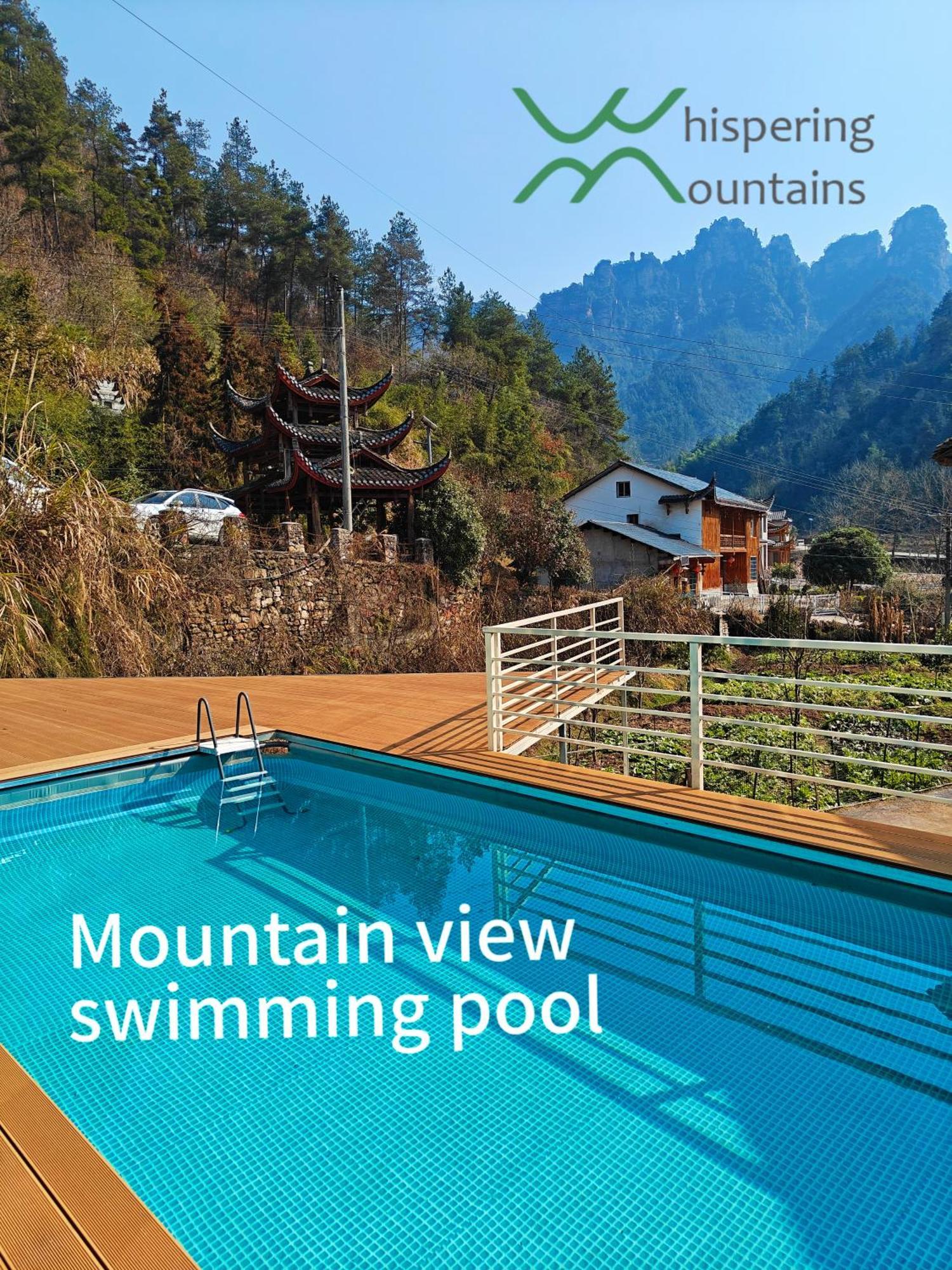 Whispering Mountains Boutique Hotel Zhangjiajie Dış mekan fotoğraf