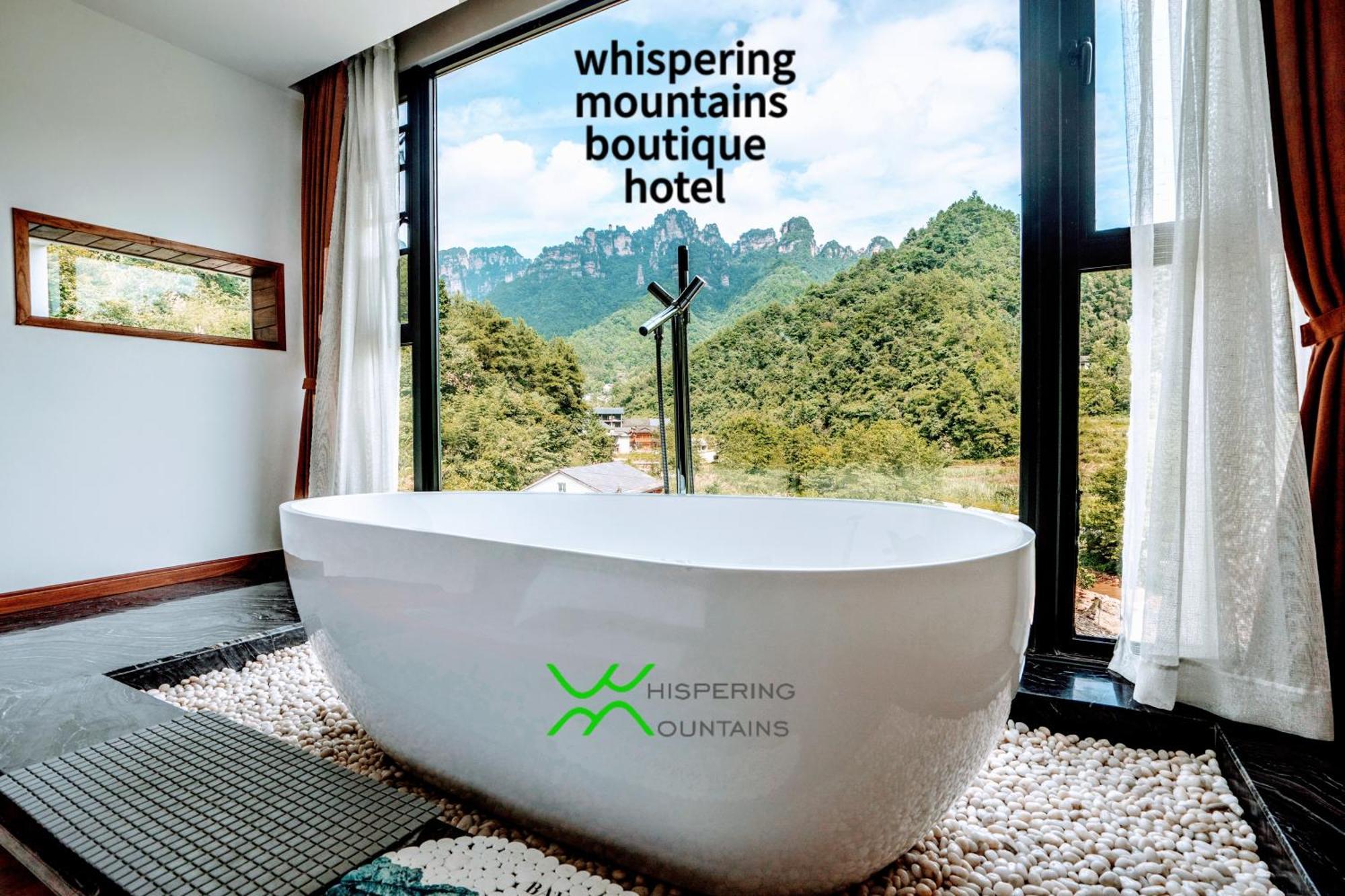Whispering Mountains Boutique Hotel Zhangjiajie Dış mekan fotoğraf