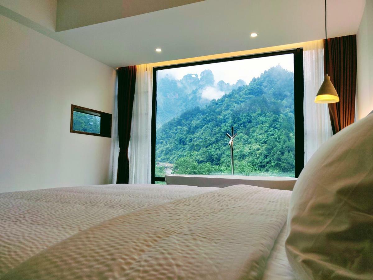 Whispering Mountains Boutique Hotel Zhangjiajie Dış mekan fotoğraf