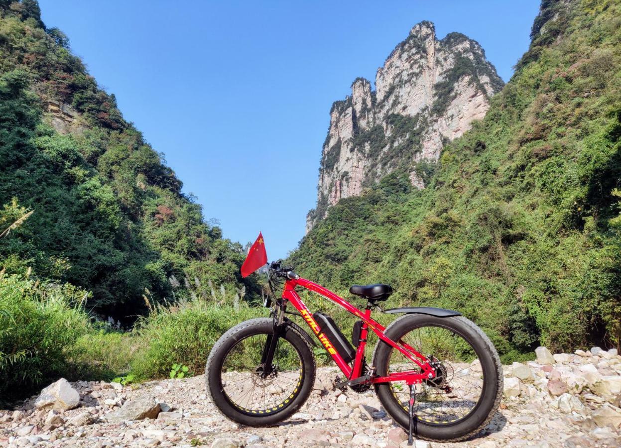 Whispering Mountains Boutique Hotel Zhangjiajie Dış mekan fotoğraf