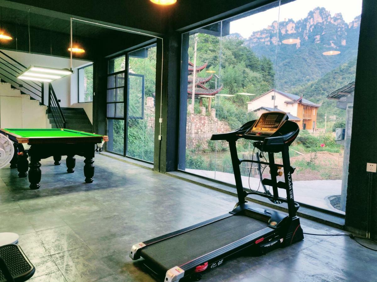Whispering Mountains Boutique Hotel Zhangjiajie Dış mekan fotoğraf