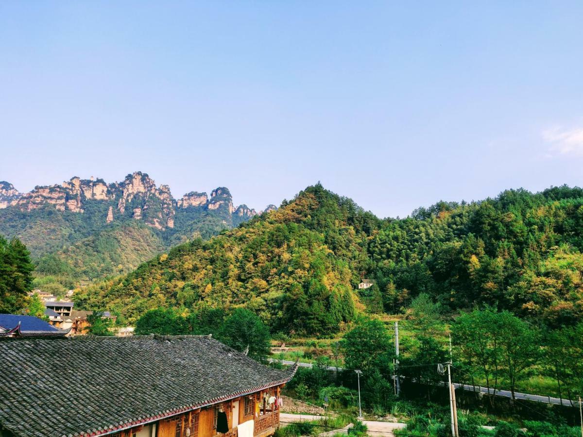 Whispering Mountains Boutique Hotel Zhangjiajie Dış mekan fotoğraf