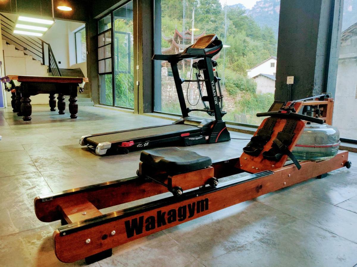 Whispering Mountains Boutique Hotel Zhangjiajie Dış mekan fotoğraf