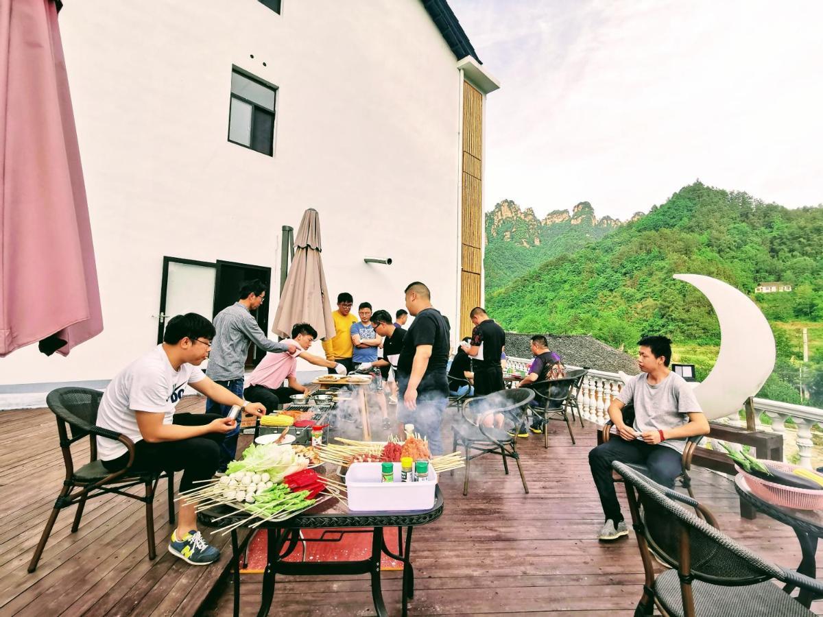 Whispering Mountains Boutique Hotel Zhangjiajie Dış mekan fotoğraf